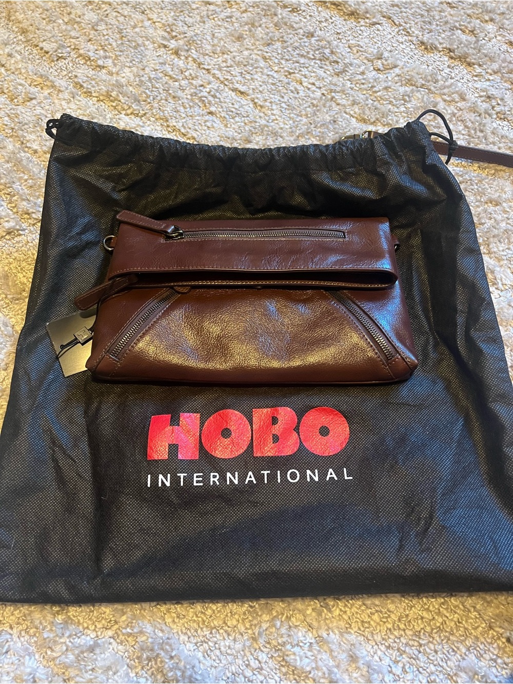 HOBO International Leather Handbag - Picture 6 of 13